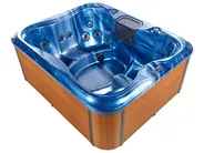 Vasca idromassaggio da esterno con LED ARCELIA Blu_898004