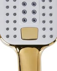Shower Head and Hose Kit TINGO 4-function Gold_989279