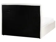 Ottoman Bed BRENON Boucle Off-White 140 x 200 cm (EU Double)_1055933
