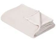 Koc BAYBURT 200 x 220 cm Złamana biel_851075