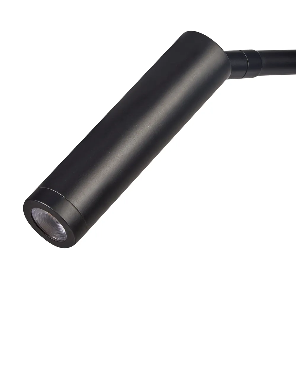 Lampada da scrivania a LED LAWSON Regolabile Metallo Nero_919213