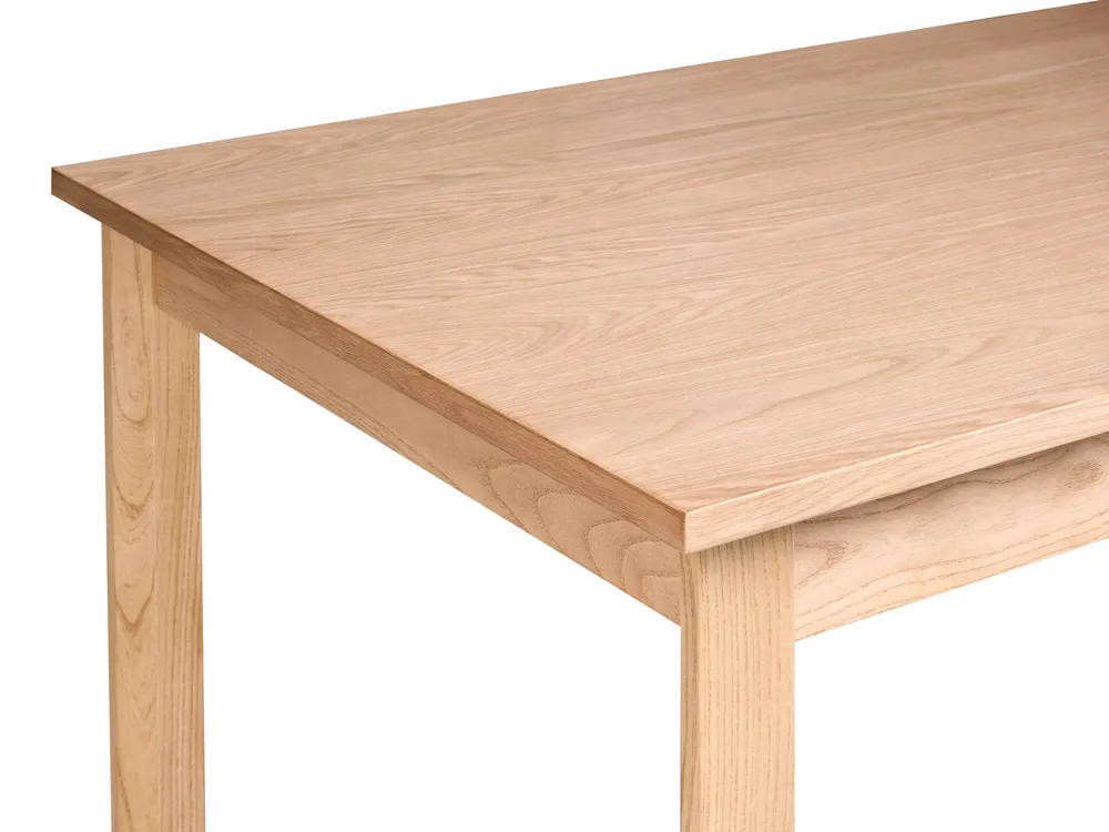 Dining Table GISELA Light Oak 160 cm 90 cm_1010861