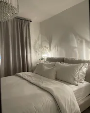 Bett mit Lattenrost Chenillegewebe MELLE 140 x 200 cm Hellbeige_907368