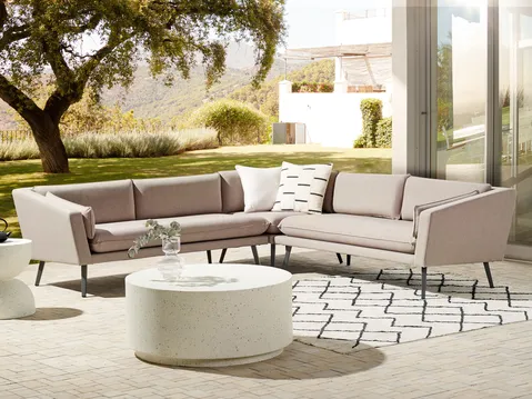 Garden couch cheap discount