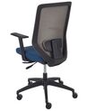 Otočná kancelářská židle modrá VIRTUOSO_919972