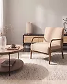 Armchair SENNELS Boucle Beige