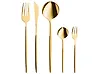 30 Piece Cutlery Set RIGATONI Gold