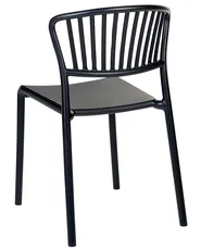 Set di 4 sedie da giardino GELA Nero_862703