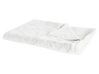 Fehér ágytakaró 150 x 200 cm TOURZA_789952