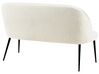 2-seters spisesofa bouclé lys beige OSBY_929186