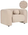 Armchair LEIREN Boucle Beige