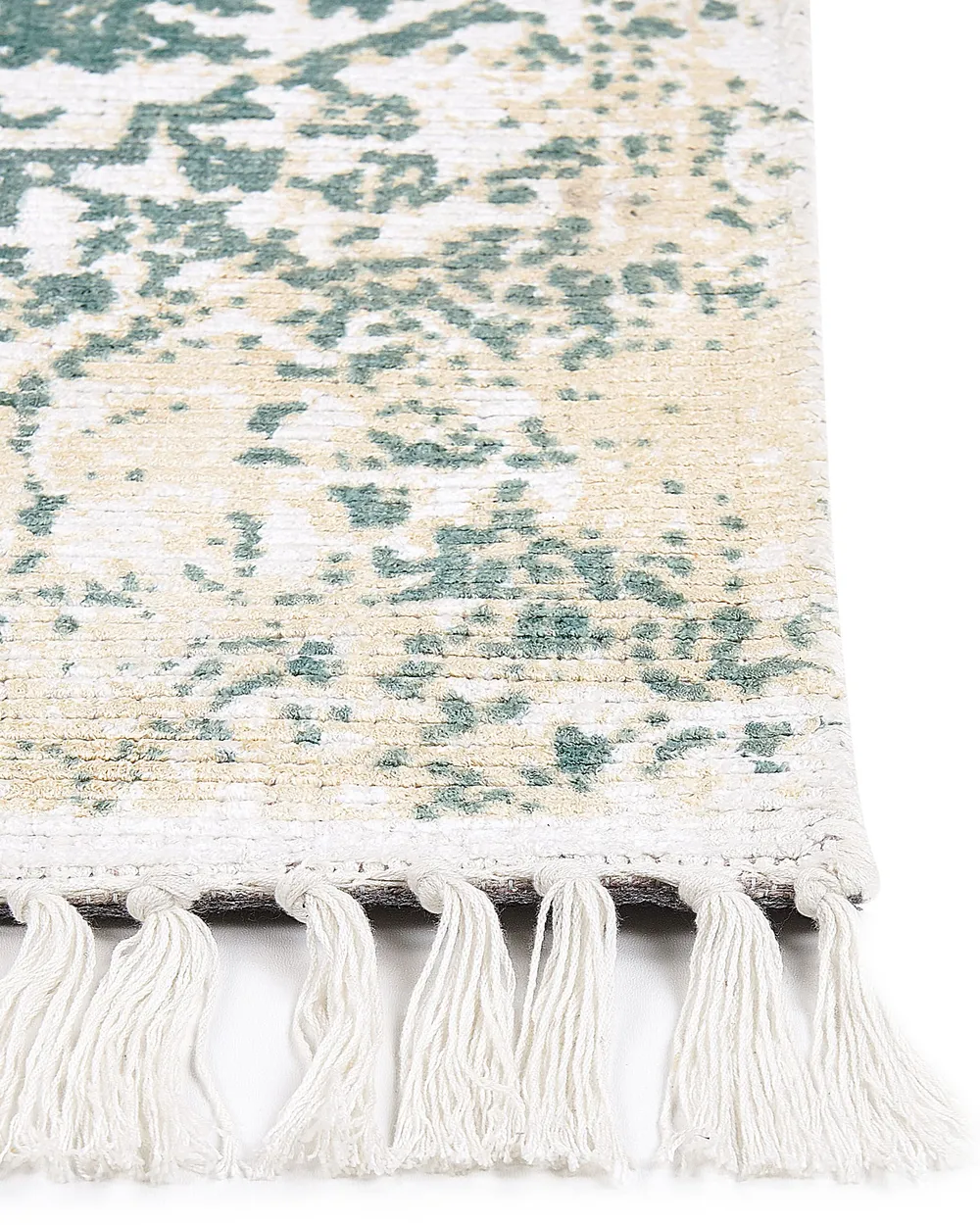 Matta BOYALI Ljusbeige 160 x 230 cm Viskos_836769