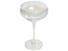 Champagneglas set van 4 transparant 300 ml MORGANITE_912943
