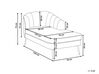 Chaise longue bouclé bianco sporco destra ALLIER_879200