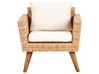 5 personers loungesæt PE rattan/off-white VITTORIA XL_928519