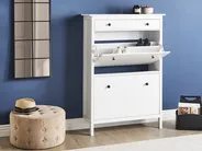 Shoe Storage Cabinet GIBSON White_967990
