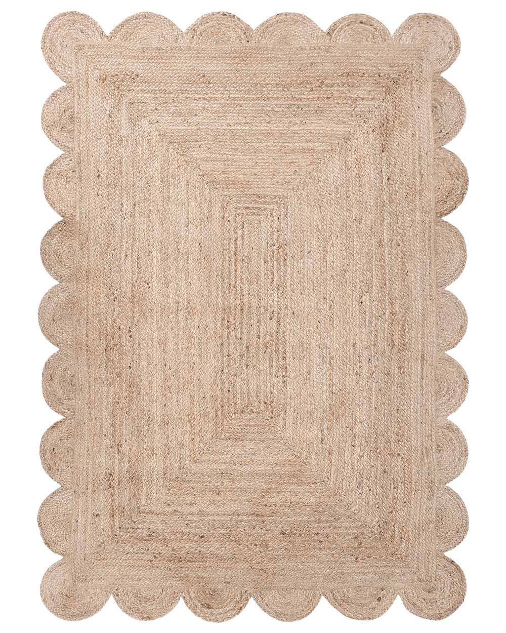 Tapis HINGOLI Beige 160 x 230 cm Jute