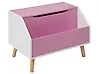 Toy Box CASPER 43 cm Pink