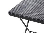Set bistrot Pieghevole TRAPPETO Nero_1033334