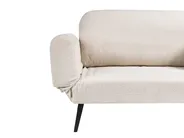 Sofa Bed 2 Seater DOROTEA Boucle Off-White_1071453