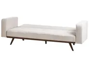 Sofa Bed 3 Seater HJULBY Light Beige_1030128