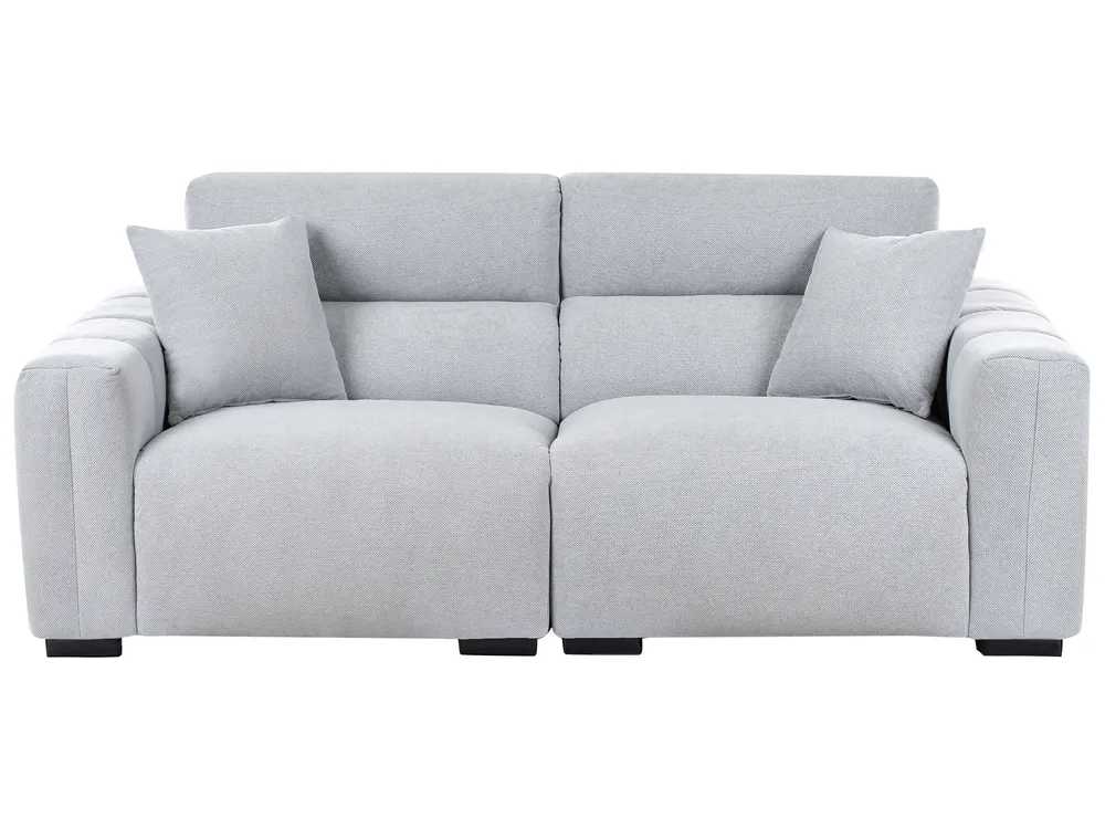 Sofa dla 3 osób FAUSKAN Błękitny