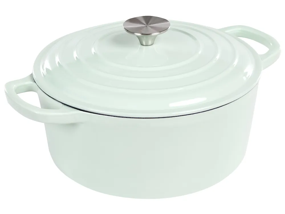 9 Piece Cast Iron Set FERRA Mint Green_1169910