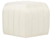 Pouffe MURIETTA Velvet Off-White_860650