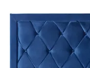 Bed with Storage Drawers LIEVIN Velvet Navy Blue 180 x 200 cm (EU Super King)_858016