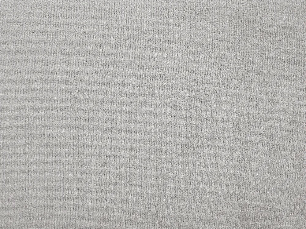 Ottoman Bed SEZANNE Velvet Light Grey 140 x 200 cm (EU Double)_800051