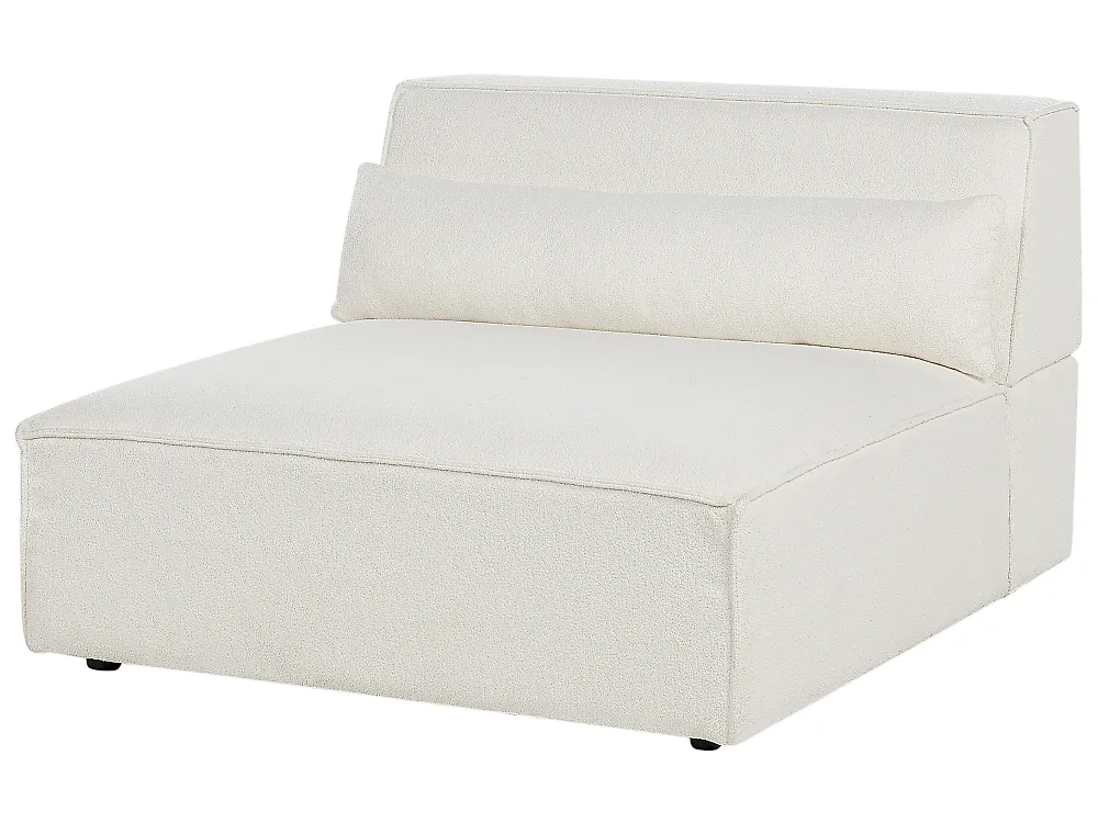 Modular Sofa 2 Seater HELLNAR Boucle Off-White_911491