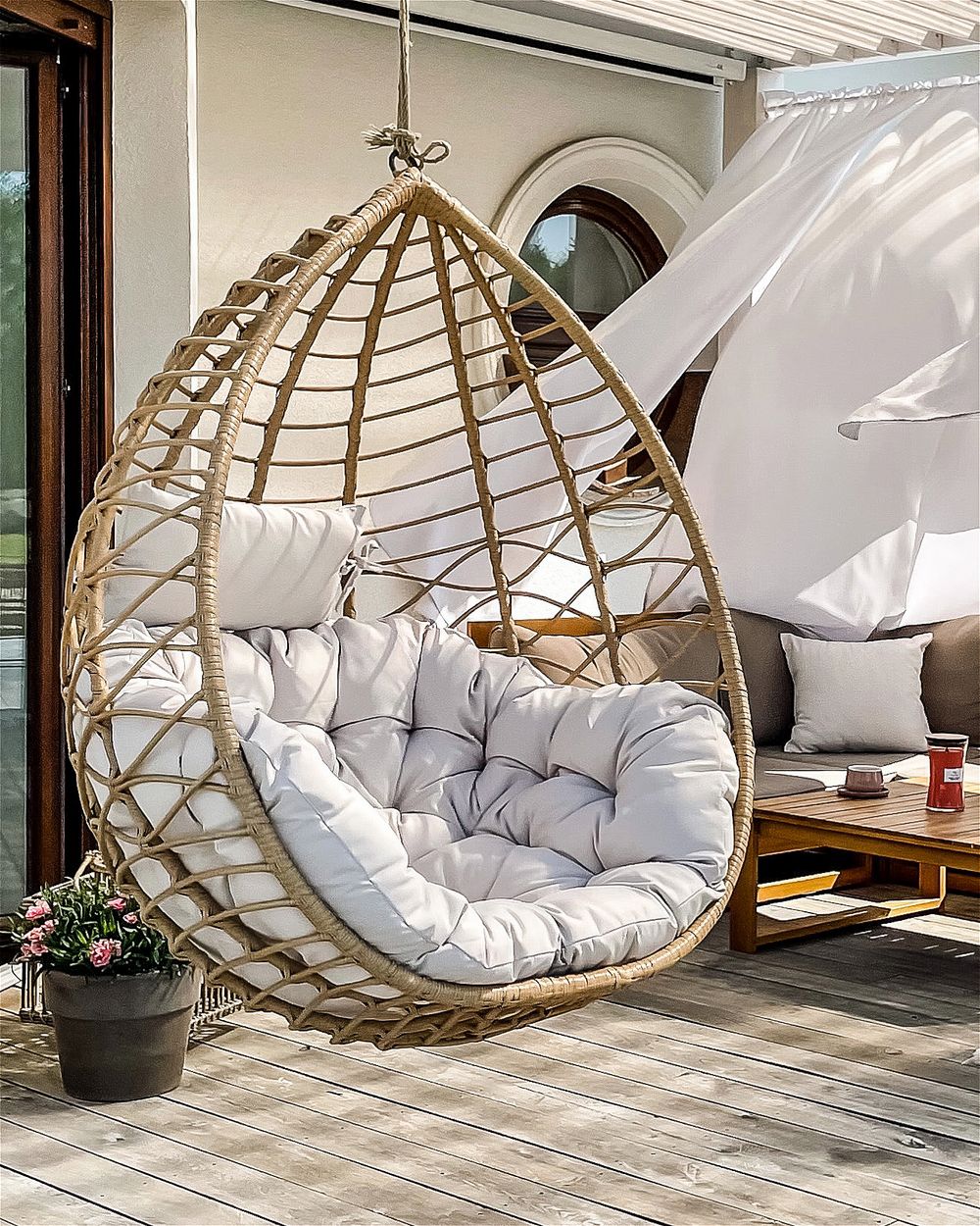 A Dondolo Sospesa Sedia Altalena Ikea Altalena Sedia Da Soffitto