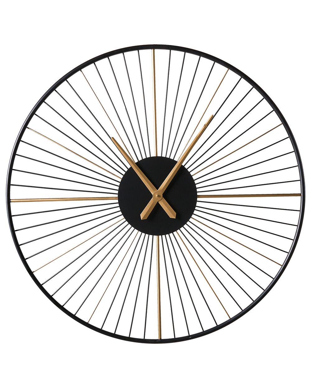 Orologio da parete SAZAIS Metallo Nero