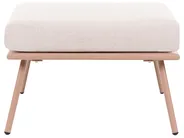 Garden Corner Sofa with Table 4 Seater CACCAMO Beige_1064183