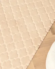 Faux Fur Rug GHARO Beige 160 x 230 cm_866674