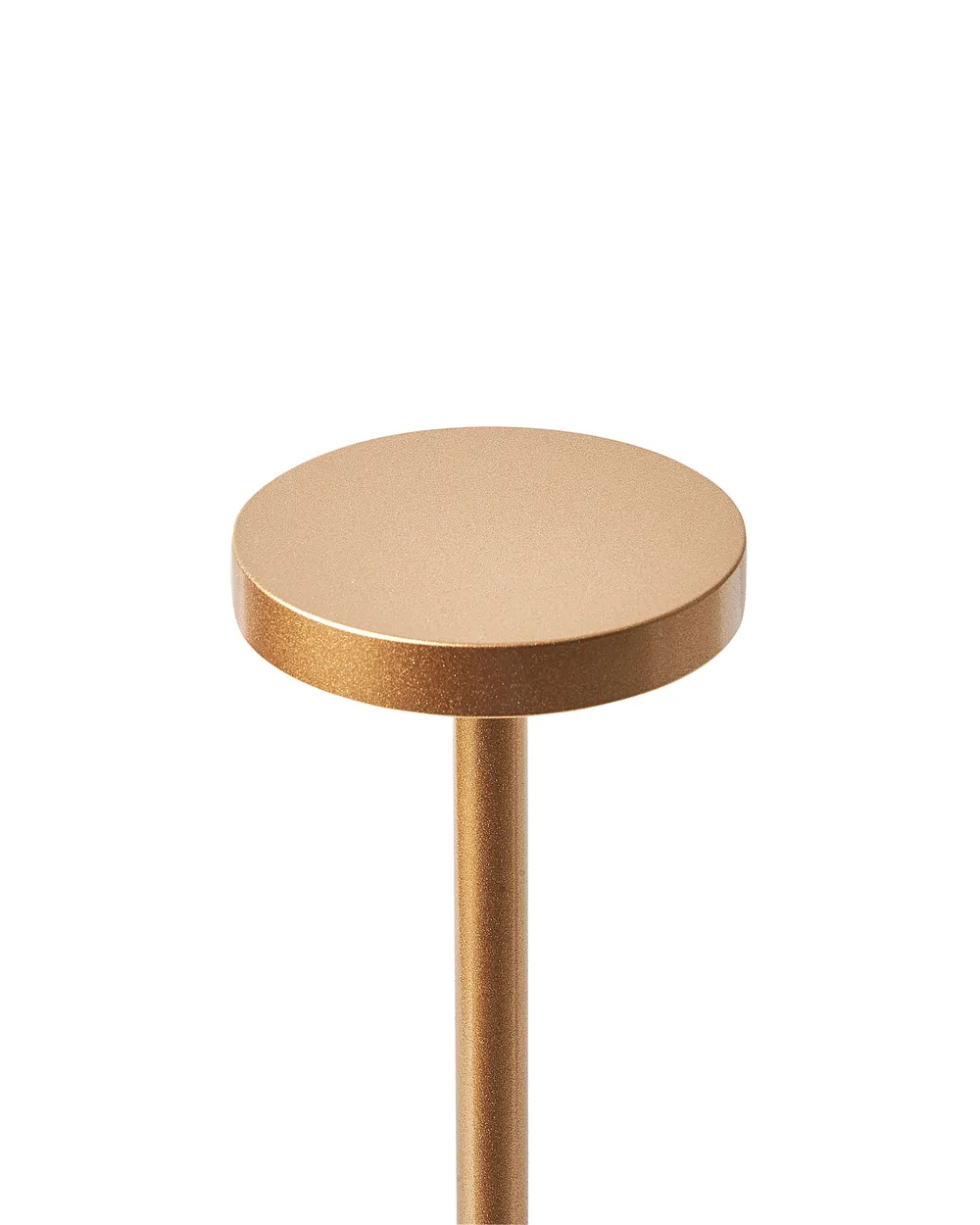 Wireless LED Table Lamp LIZANDRO with Dimmer Metal Gold_940379
