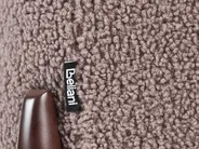 Sofa 3 Seater VINLIDEN Boucle Brown_1048519