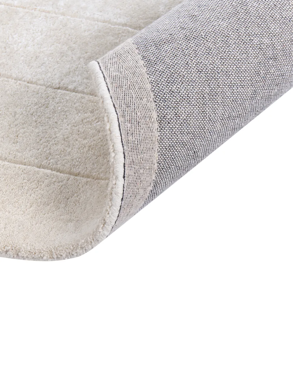 Rug AMADO Light Beige 160 x 230 cm Viscose_1059468