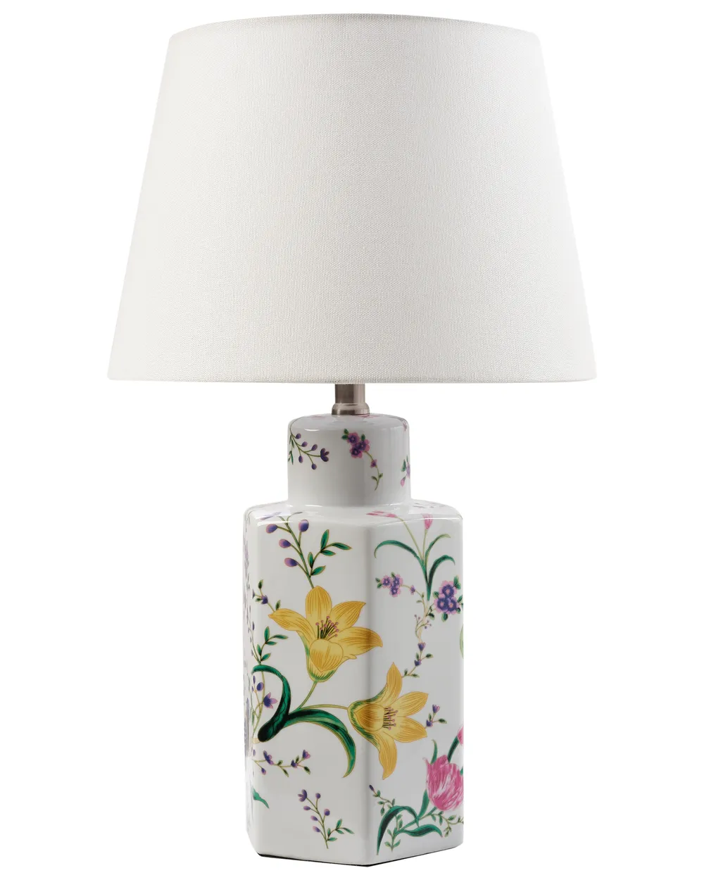 Lampa stołowa CAVADO Porcelana Biały