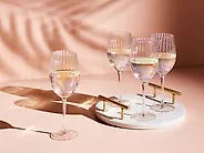 Weingläser 4er Set MORGANITE 530 ml Transparent_1173757