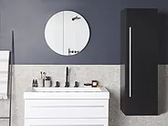 Bad-Wandschrank MATARO 40 cm Schwarz_1155171