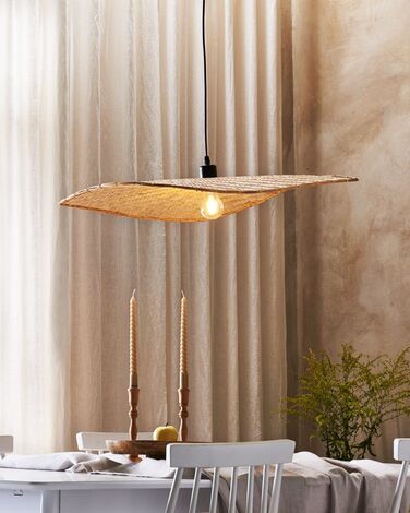 Bamboo Pendant Lamp Light Wood GALANA