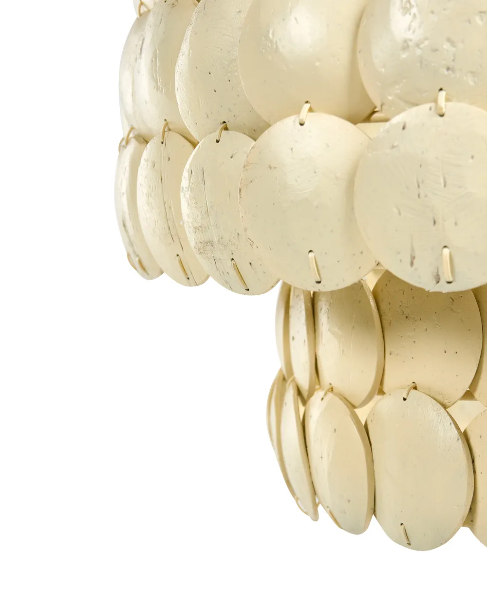 Chandelier KOTMALE Coconut Shell Light Beige_1003596