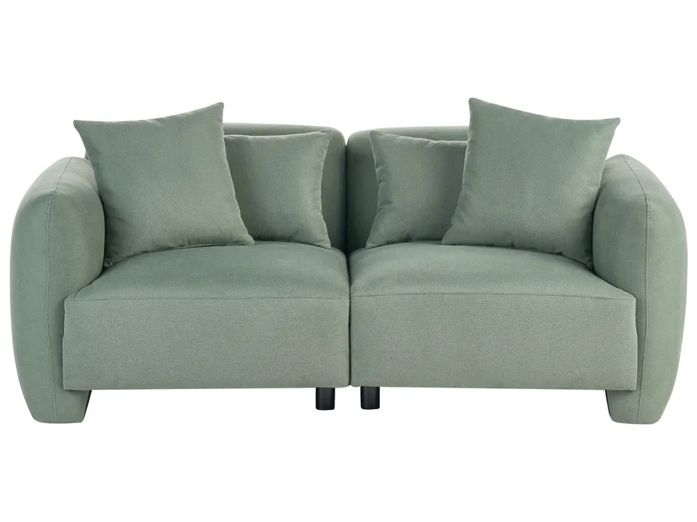 Sofa dla 3 osób EKENES Jasnozielony