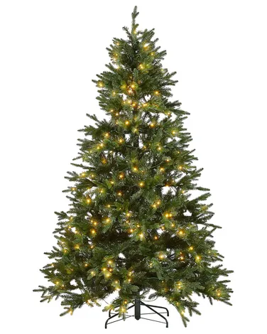 Gruppo Maruccia - Albero Natalizio Dorato con 1700 Luci Led Bianco Gruppo Maruccia - Albero Natalizio Dorato con 1700 Luci Led Bianco