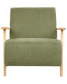 Fabric Armchair Green LESJA_913326