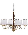 Chandelier BRADANO Metal Brass