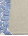 Dětský bavlněný koberec 80 x 150 cm vícebarevný SAKUBO_866589