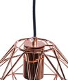 Metal Pendant Lamp Copper GUAM_673783