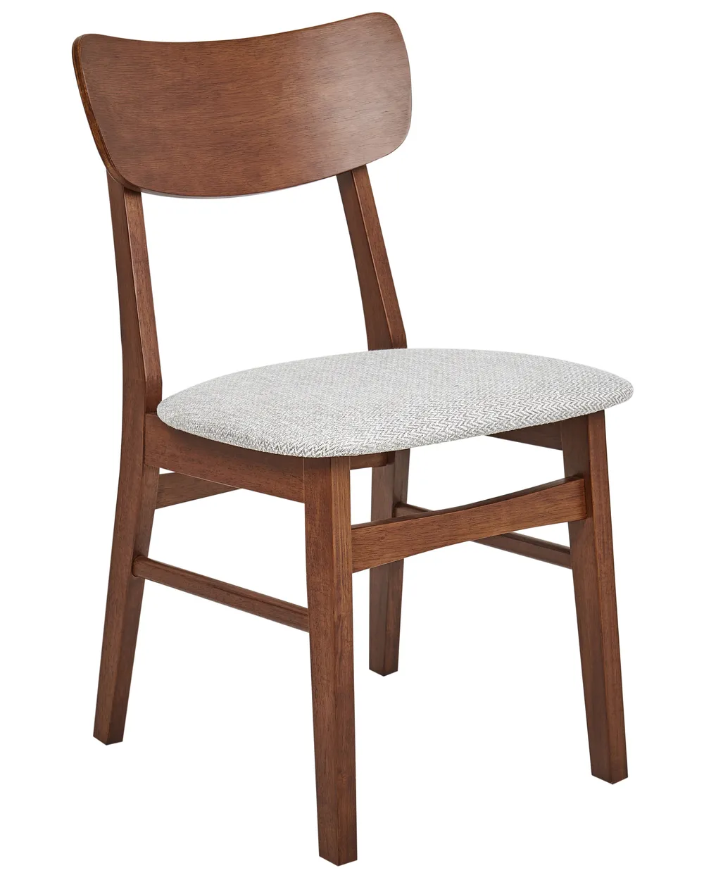 Eetkamerstoelen Set van 2 – Gestoffeerde Zitting – Houten Poten – Ergo – De Vries Meubels Eetkamerstoelen Set van 2 – Gestoffeerde Zitting – Houten Poten – Ergo – De Vries Meubels